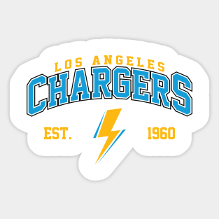 Chargers - Super Bowl Sticker